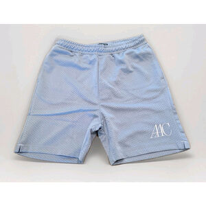 NEW Active After Coffee Mens Transformation Shorts Ashley Blue Size Medium NWT